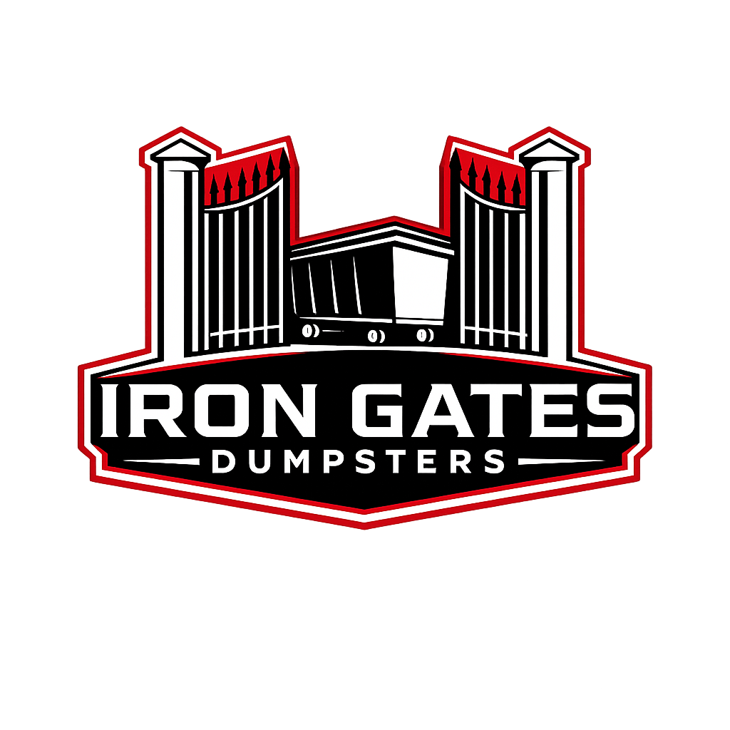 Dumpster Rental Macon GA | Iron Gates Drumpsters