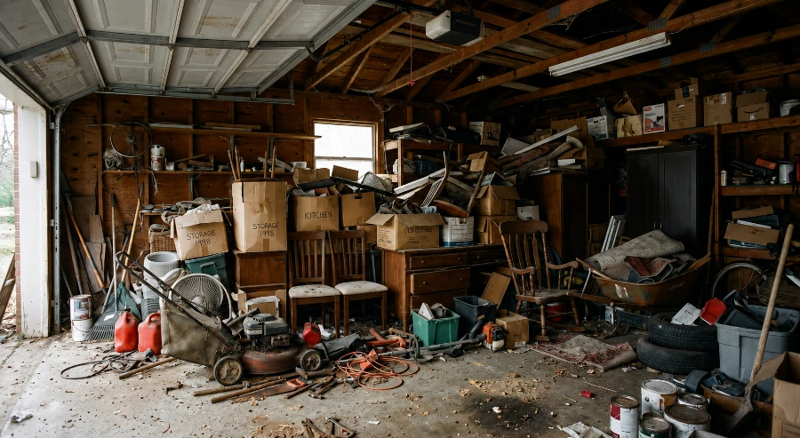 old furniture, storm debris, renovation waste — and hauling